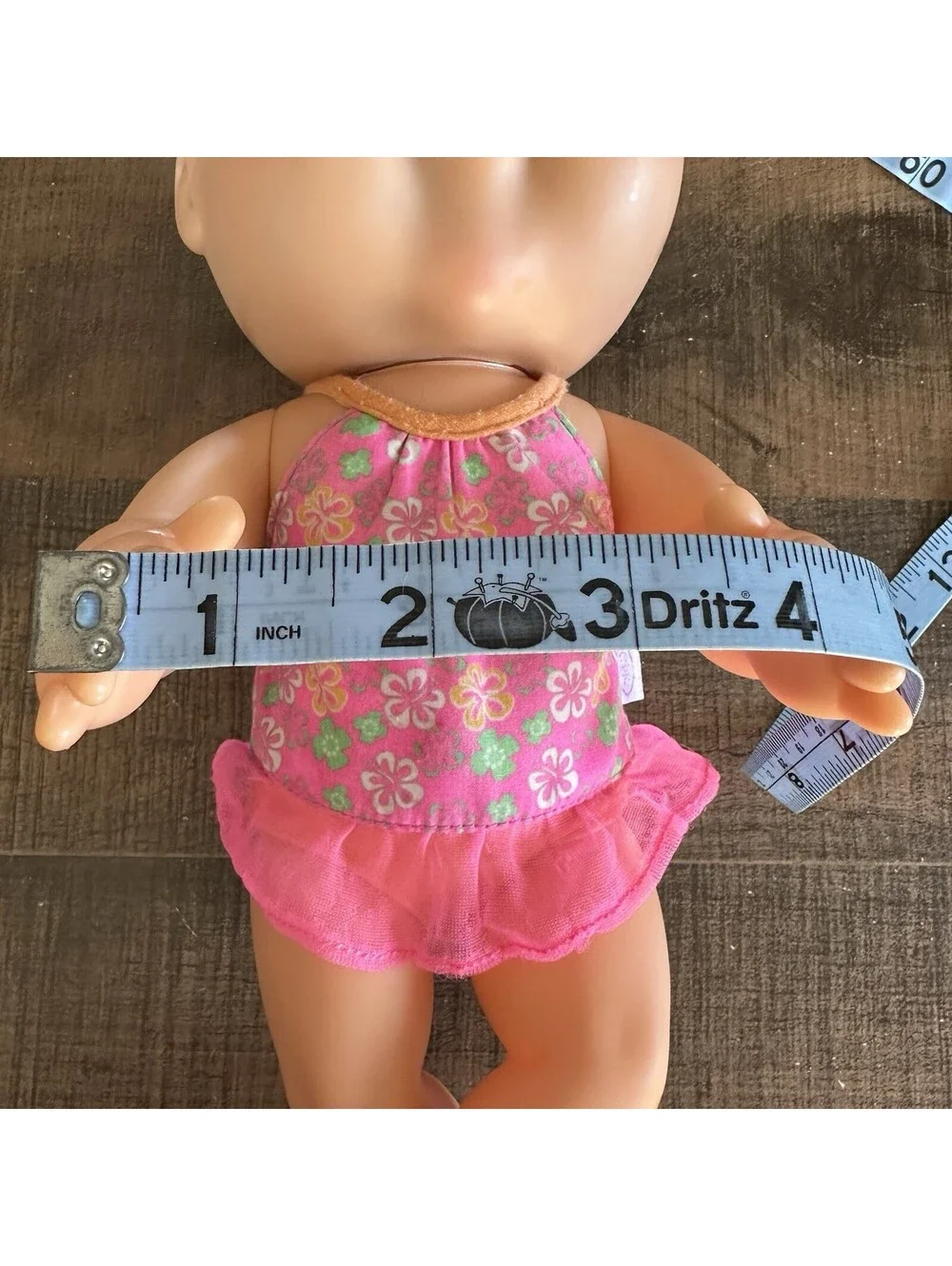 Vintage 2006 OAA Inc. Play Along Cabbage Patch Kid Doll